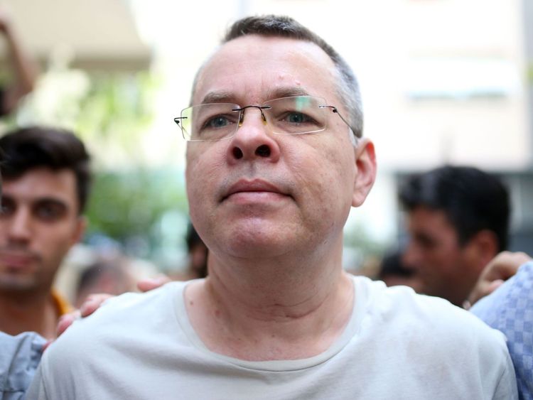 Andrew Brunson