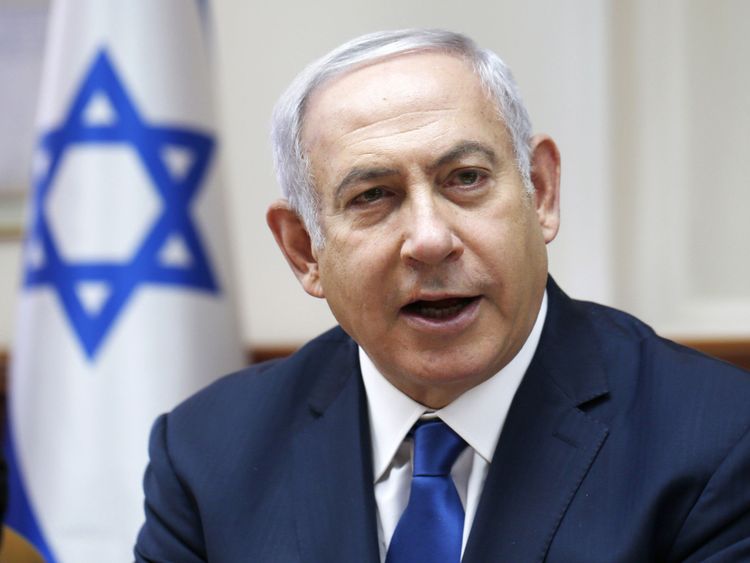 Le Premier ministre israélien Benjamin Netanyahu
