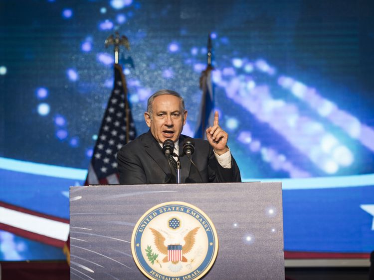 Le Premier ministre israélien Benjamin Netanyahu répond à la déclaration du président de la Turquie selon laquelle Israël est "raciste".