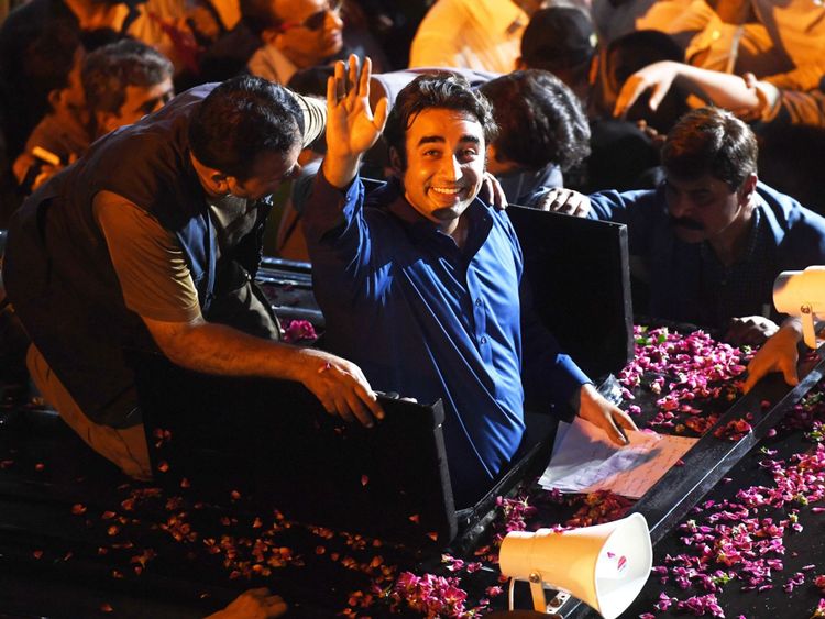 Bilawal Bhutto Zardari