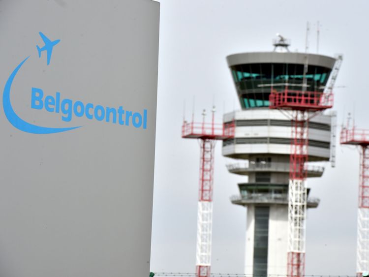 Le contrôleur de la circulation aérienne de Belgocontrol a déclaré qu'il s'agissait d'un problème très spécifique.
