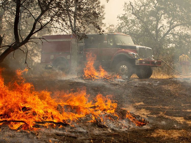 Au total, huit personnes sont mortes en Californie