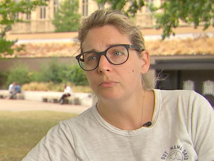 Alexia Pepper-Decaires a décidé de parler de ses expériences à Save the Children