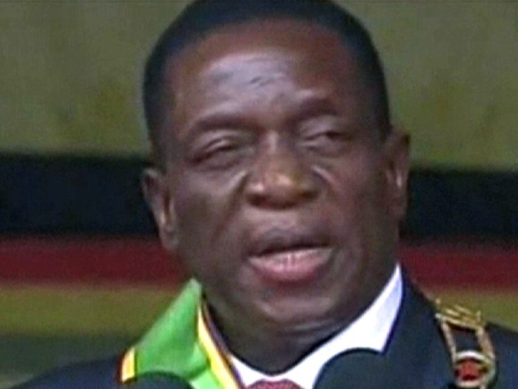 Emmerson Mnangagwa