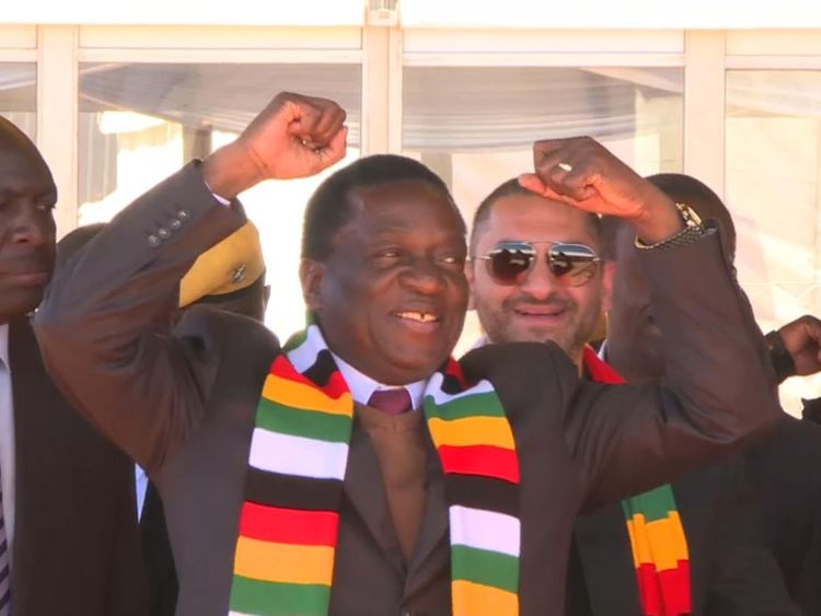 Emmerson Mnangagwa
