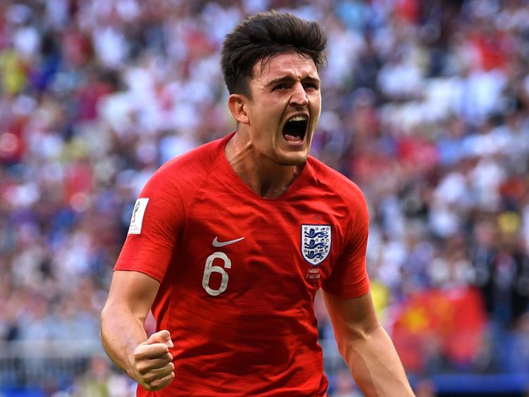 Une tête de Harry Maguire donnait l'avantage à l'Angleterre 30 minutes