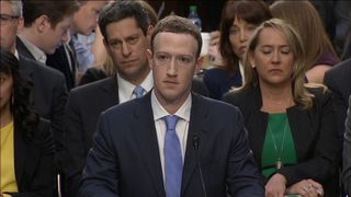 Mark Zuckerberg apparaît devant le Congrès 
