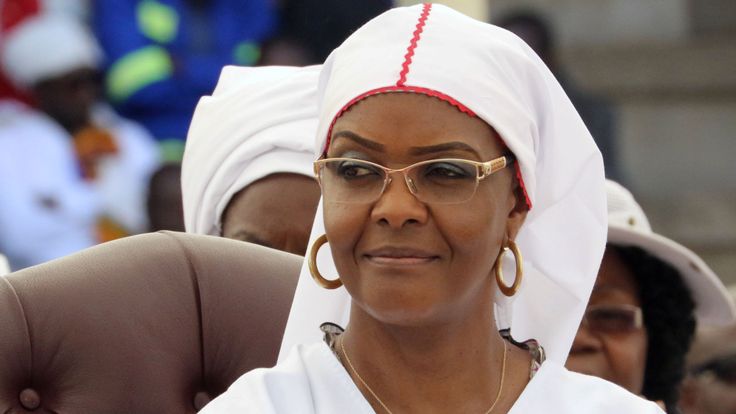 Grace Mugabe