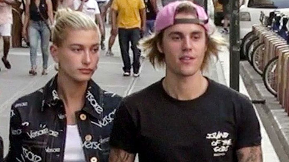 Hailey Baldwin et Justin Bieber