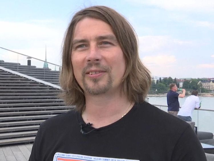 Le PDG Samuli Huuhtanen a déclaré qu'il voulait partager l'art de la résolution de problèmes