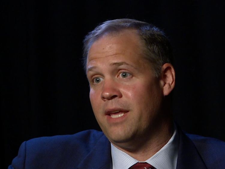 Jim Bridenstine a déclaré que la NASA était "ravie" à l'idée de lancer des fusées au Royaume-Uni