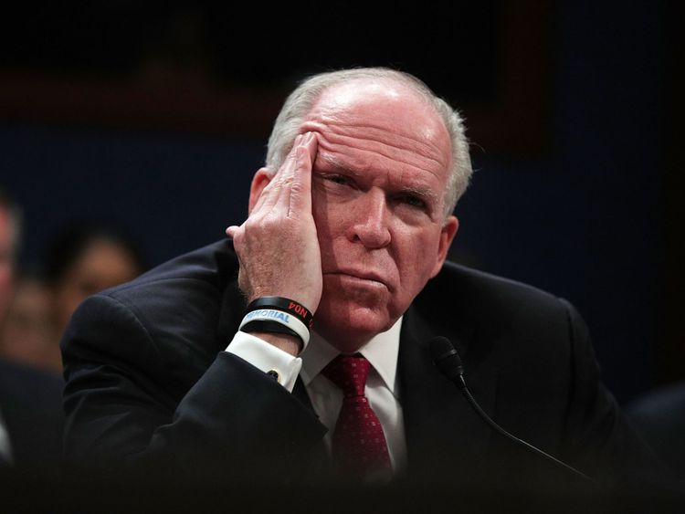 John Brennan, ancien directeur de la CIA