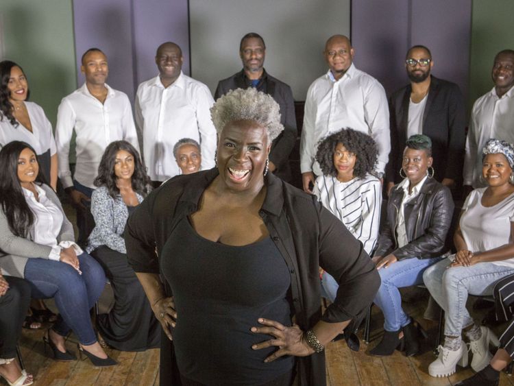 Karen Gibson et The Kingdom Choir se produiront au mariage du Prince Harry et de Meghan Markle 