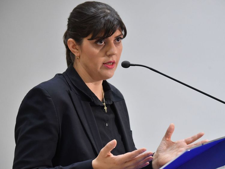 Laura Codruta Kovesi était l'ancienne dirigeante de l'organisme d'enquête anti-corruption de la Roumanie