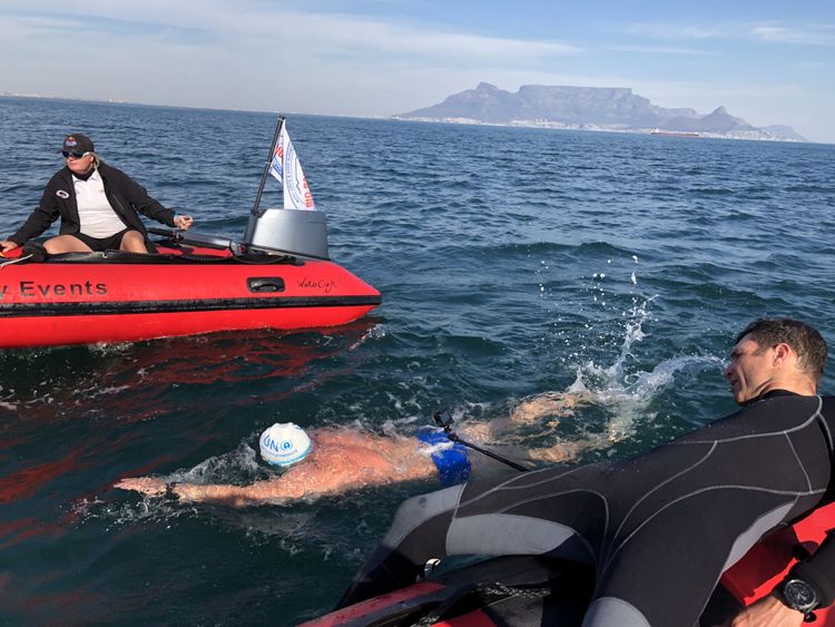 Pugh a été formé en Afrique du Sud 