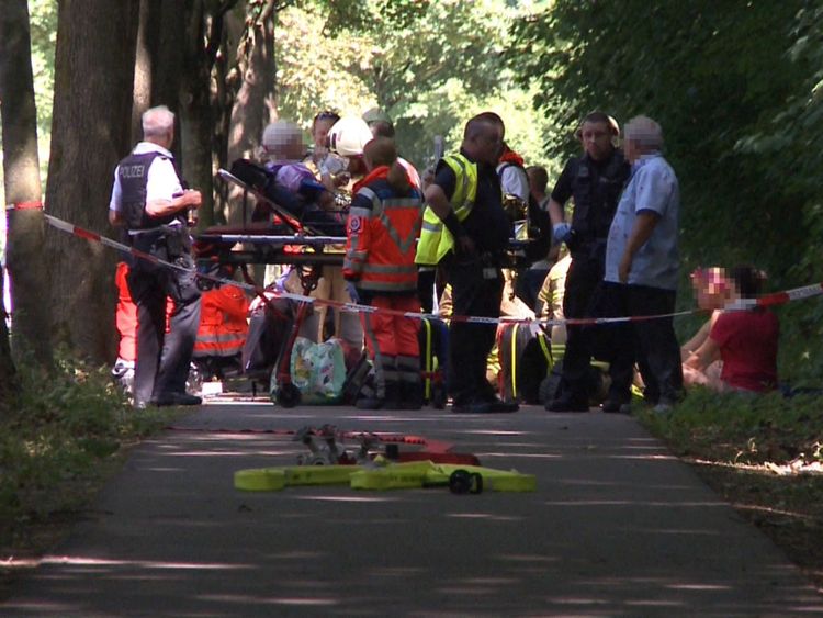 Plusieurs personnes ont été blessées dans une attaque d'autobus en Allemagne
