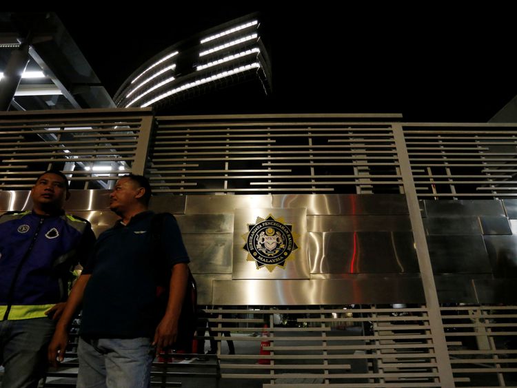 Le siège de la Commission malaisienne de lutte contre la corruption (MACC)