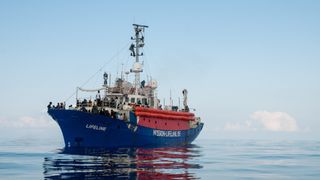 Les migrants sauvés en Méditerranée 
