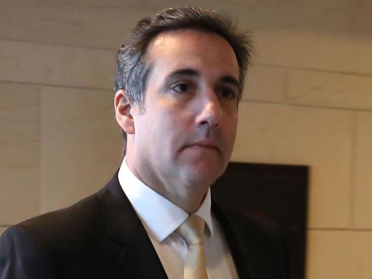 L'avocat personnel de Donald Trump, Michael Cohen