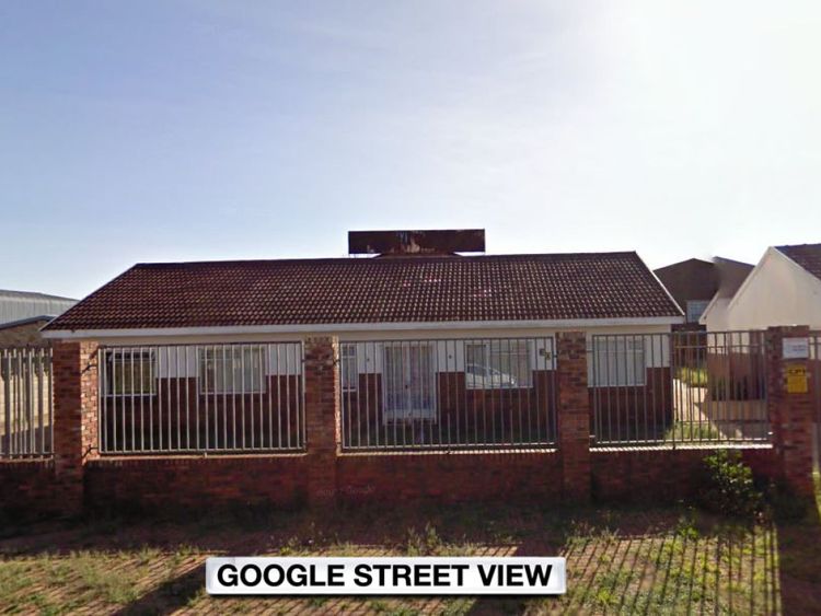 La morgue de Carletonville en Afrique du Sud où la femme a été retrouvée vivante