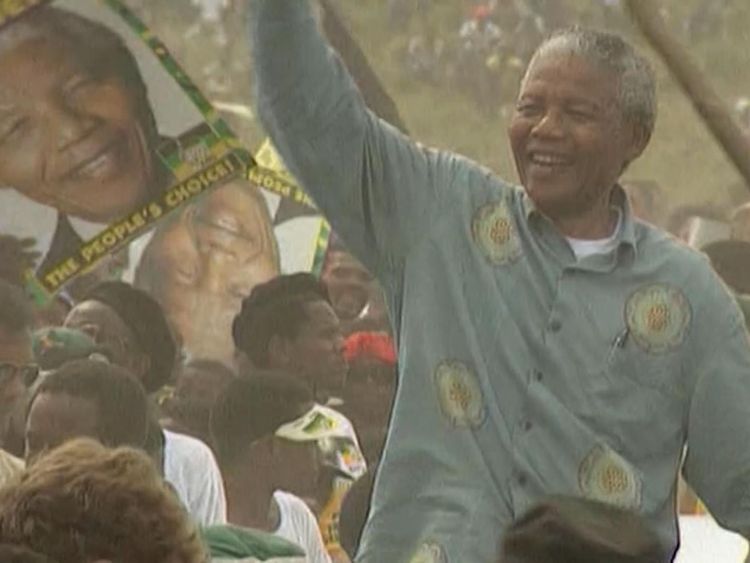 Nelson Mandela a été libéré de prison en 1990