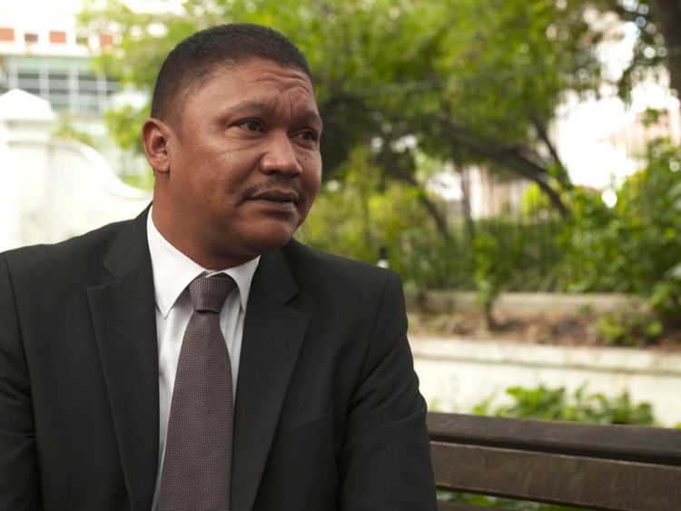 Bodyguard Conroy Herandien a travaillé pour Nelson Mandela