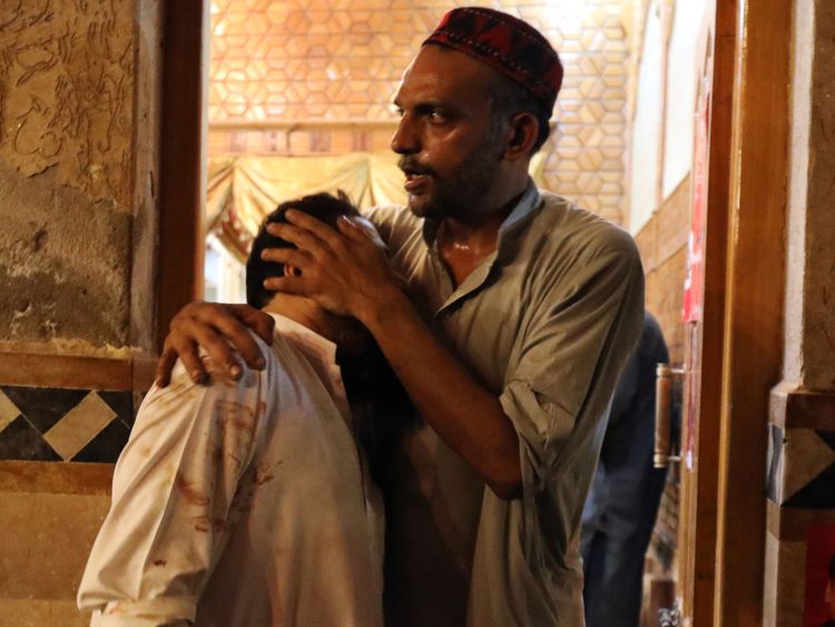 L'attaque a fait 65 blessés à Peshawar