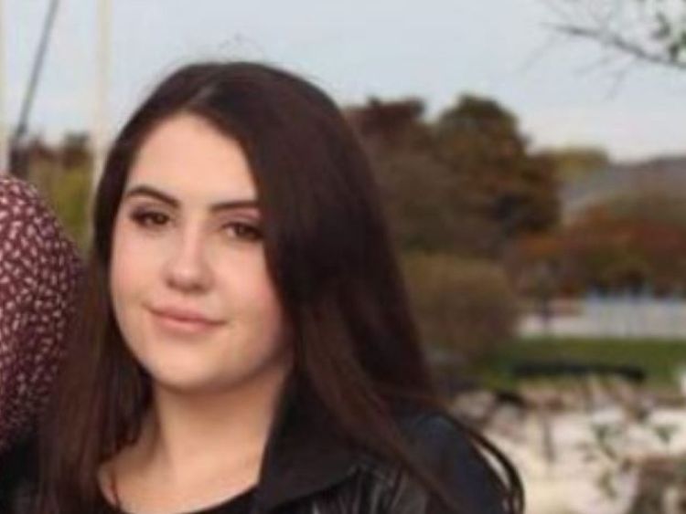 Reese Fallon avait 18 ans lorsqu'elle a été tuée dans une fusillade à Toronto. Pic: Allez me financer
