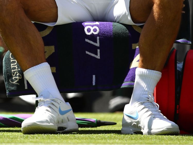 Federer a suggéré qu'il était ouvert à un accord de chaussures avec Nike