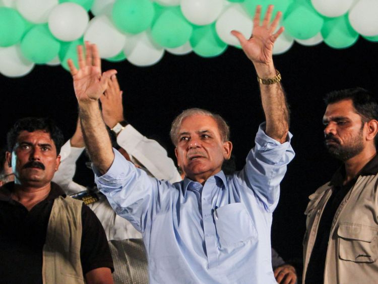 Shahbaz Sharif