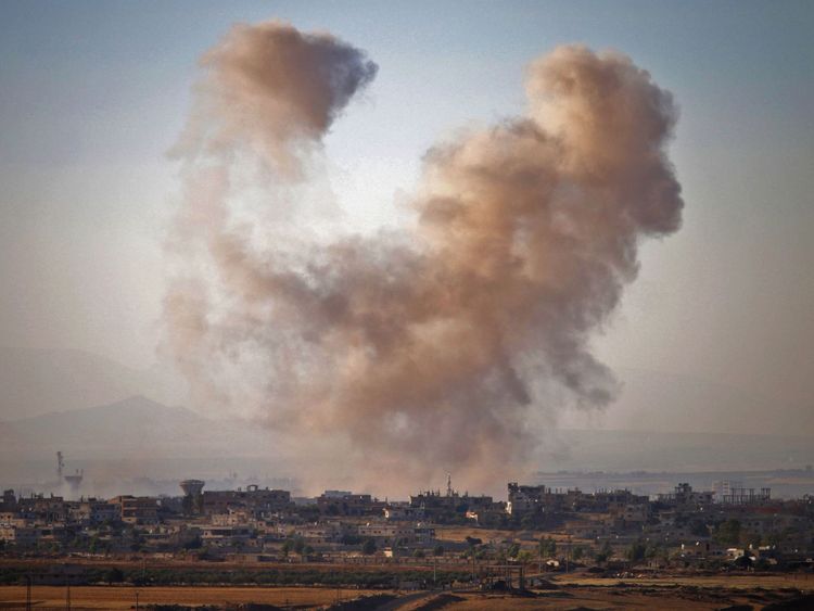 L'escalade du conflit a déplacé des dizaines de milliers