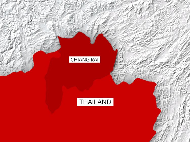 La grotte est située à Chiang Rai