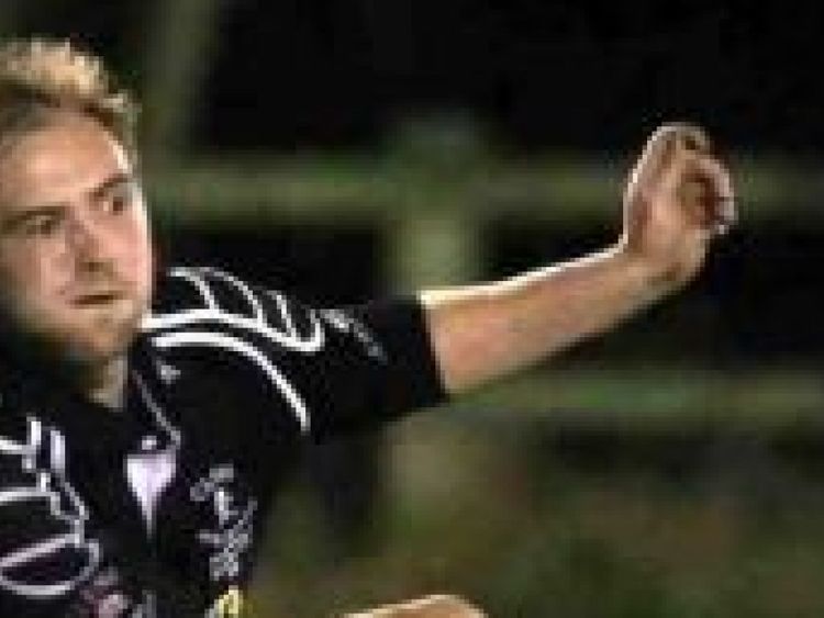 Thomas Howard a été admis à l'hôpital le dimanche matin