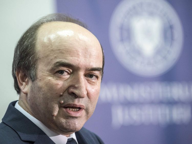 Le ministre roumain de la Justice, Tudorel Toader, pense que les procureurs ne veulent pas mettre le travail