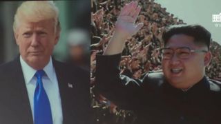 Une scène de la vidéo. Pic: Maison Blanche / Destiny Pictures