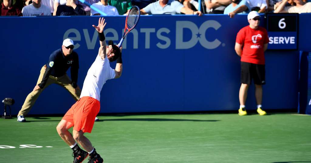 Love It ou Hate It, il n'y a pas d'ignorer la nouvelle horloge de service du tennis
