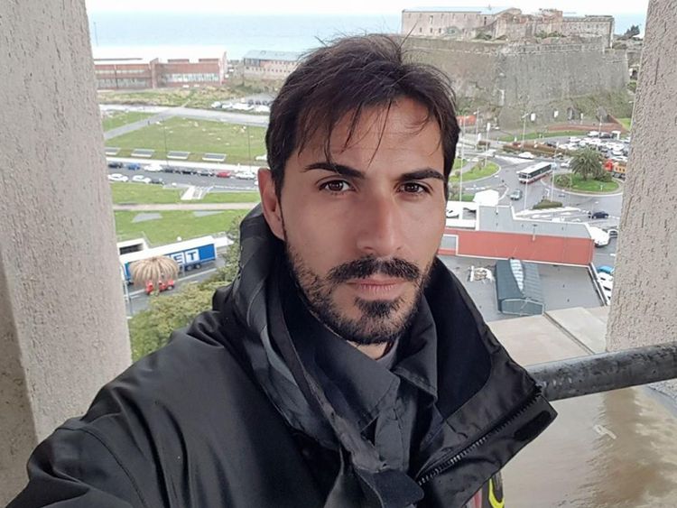 Davide Capello est devenu pompier après sa retraite du football professionnel