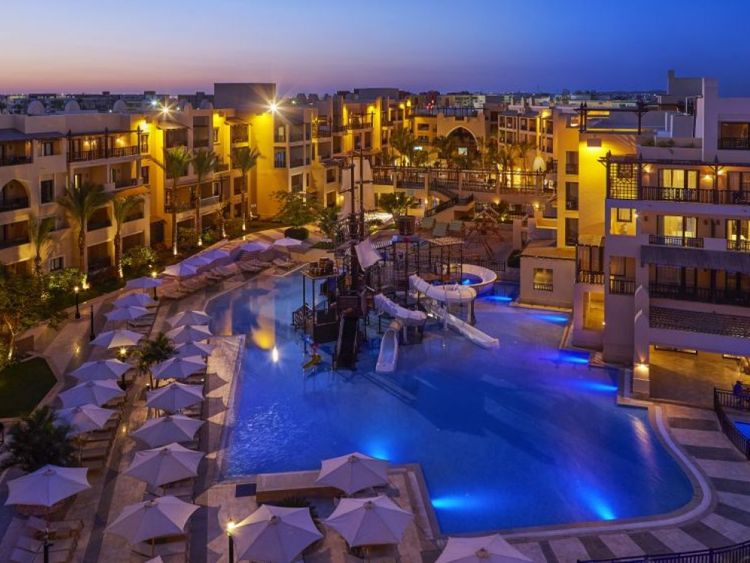 Steigenberger Aqua Magic Hotel à Hurghada. Pic: Steigenberger