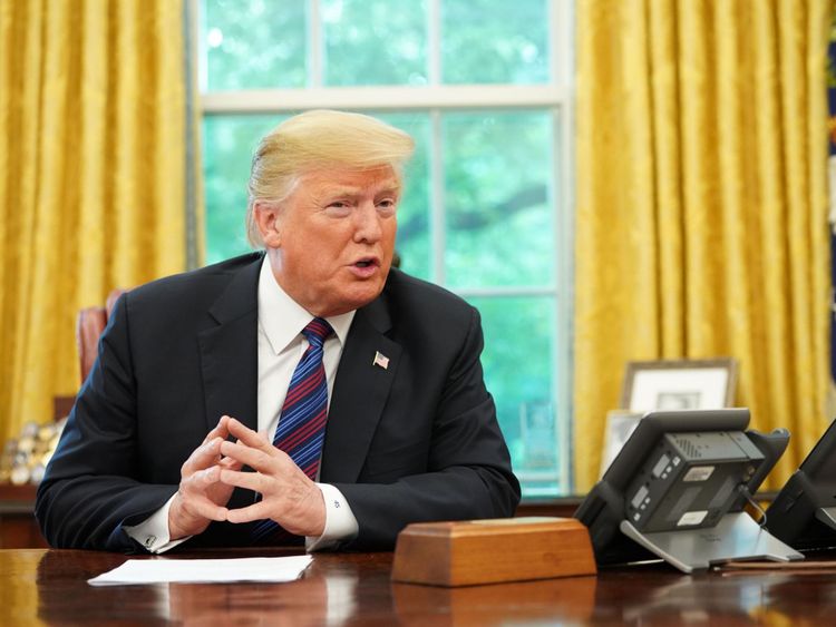 Donald Trump a dit que c'était une très bonne affaire pour les agriculteurs