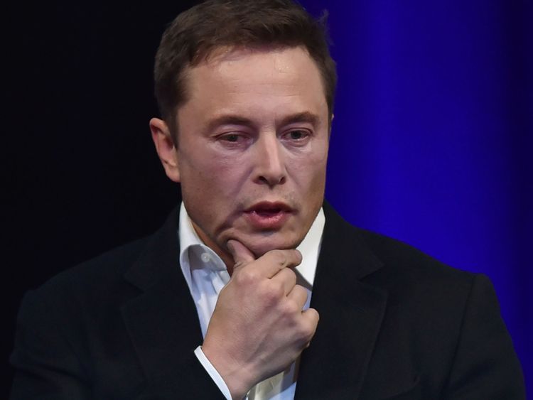 Elon Musk de Tesla