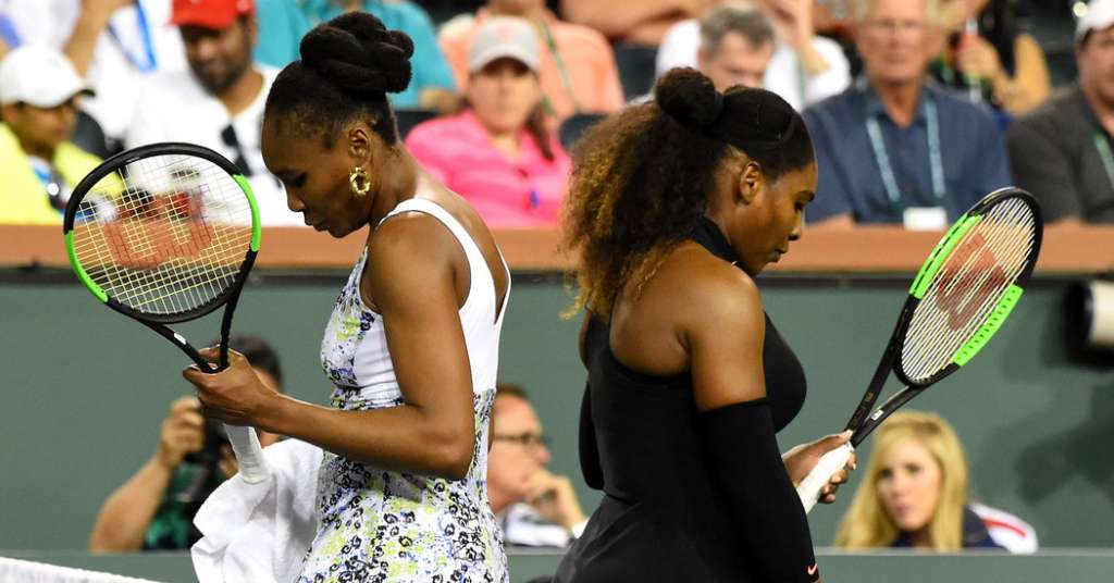 Le tirage au sort des États-Unis met en place une éventuelle première réunion des sœurs Williams