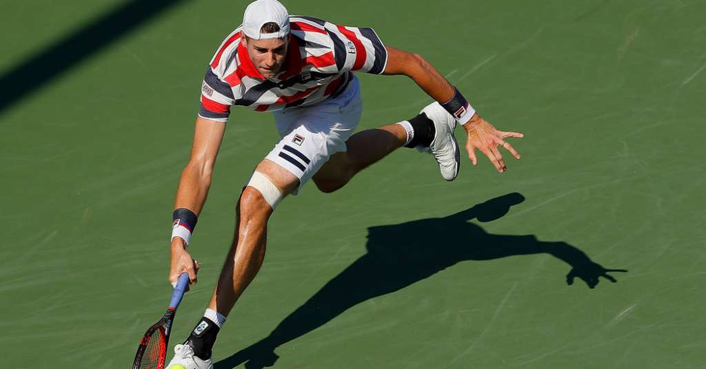 Comment un minicamp de tennis a tourné autour de l'année de John Isner