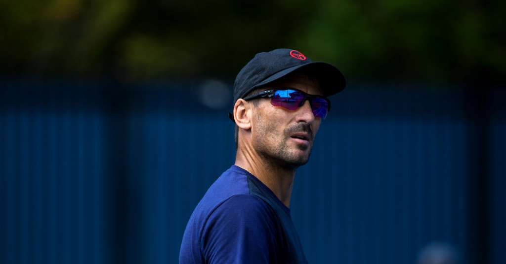 Tommy Robredo est sorti de la nature sauvage et de retour aux États-Unis