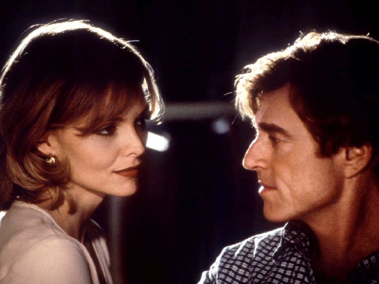 Redford a joué aux côtés de Michelle Pfeiffer en 1996 et Up Close and Personal