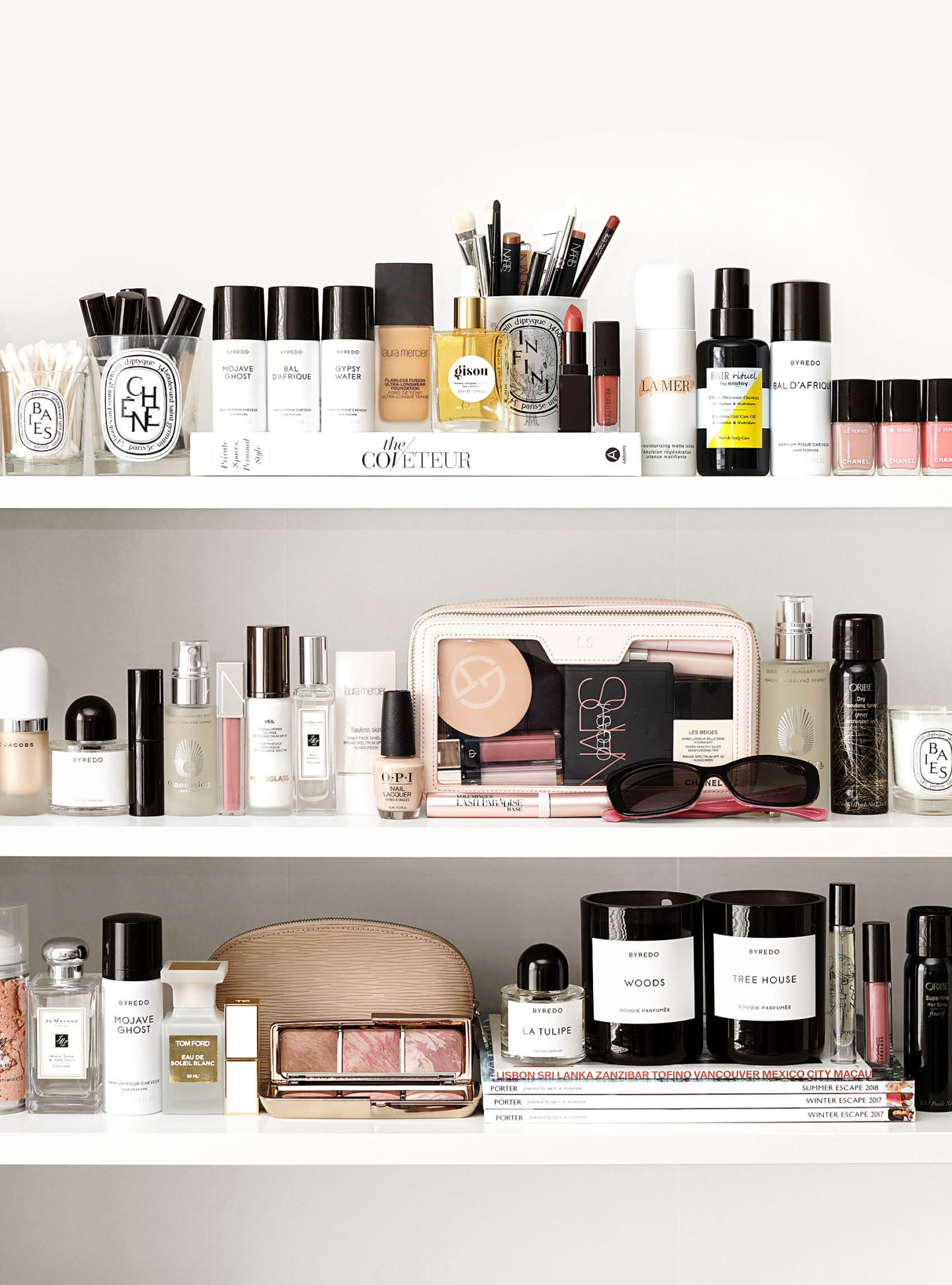 Beauty Look Book Shelfie Favoris Août