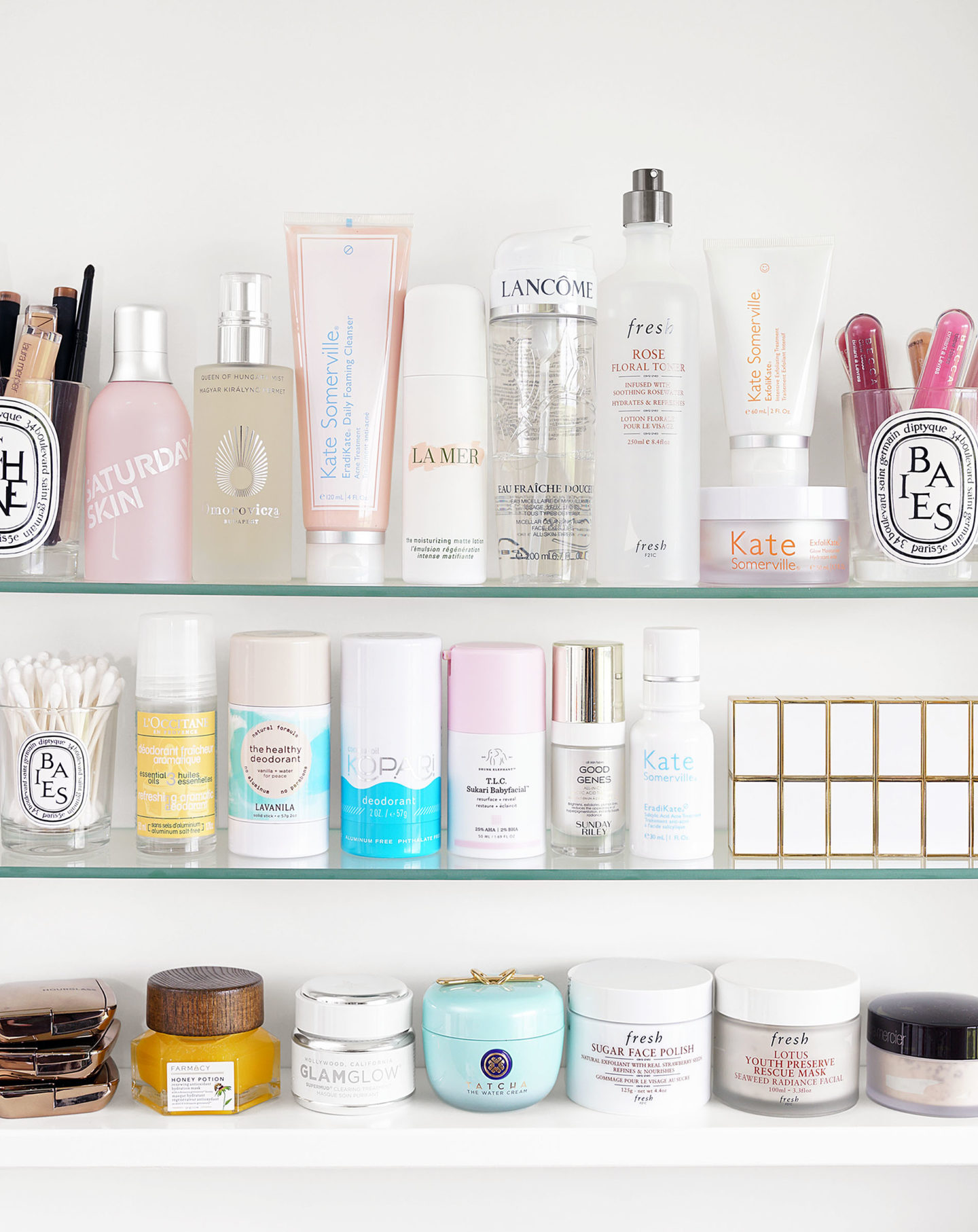 Les meilleurs soins de la peau Kate Somerville, Omorovicza, La Mer, Kopari | Le livre de beauté
