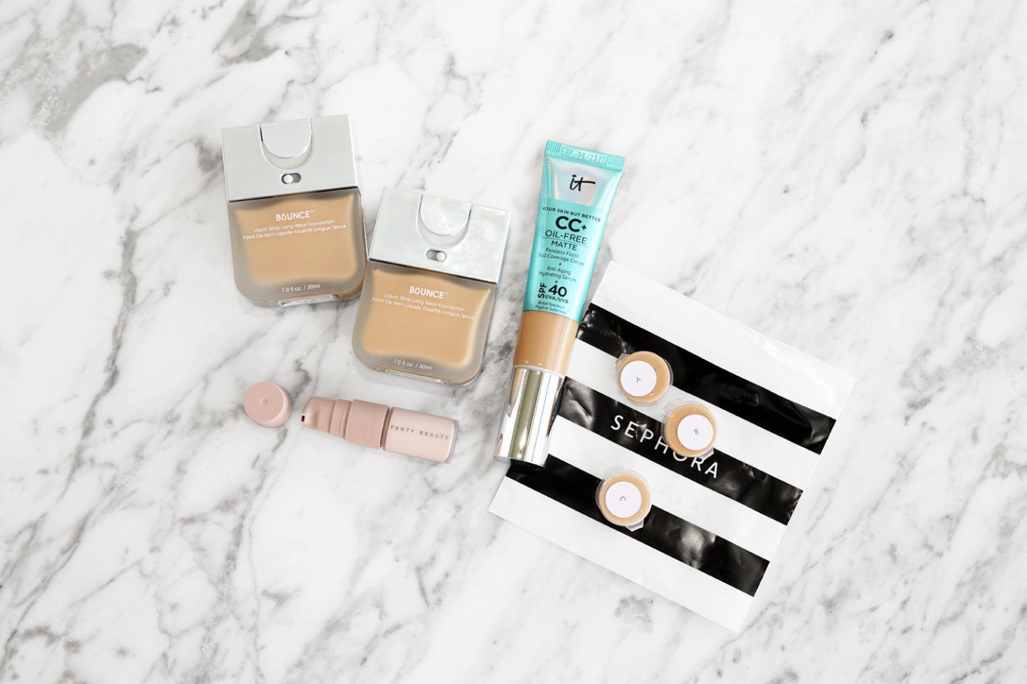 Maquillage Base Haul beautyblender, It Cosmetics, Natasha Denona
