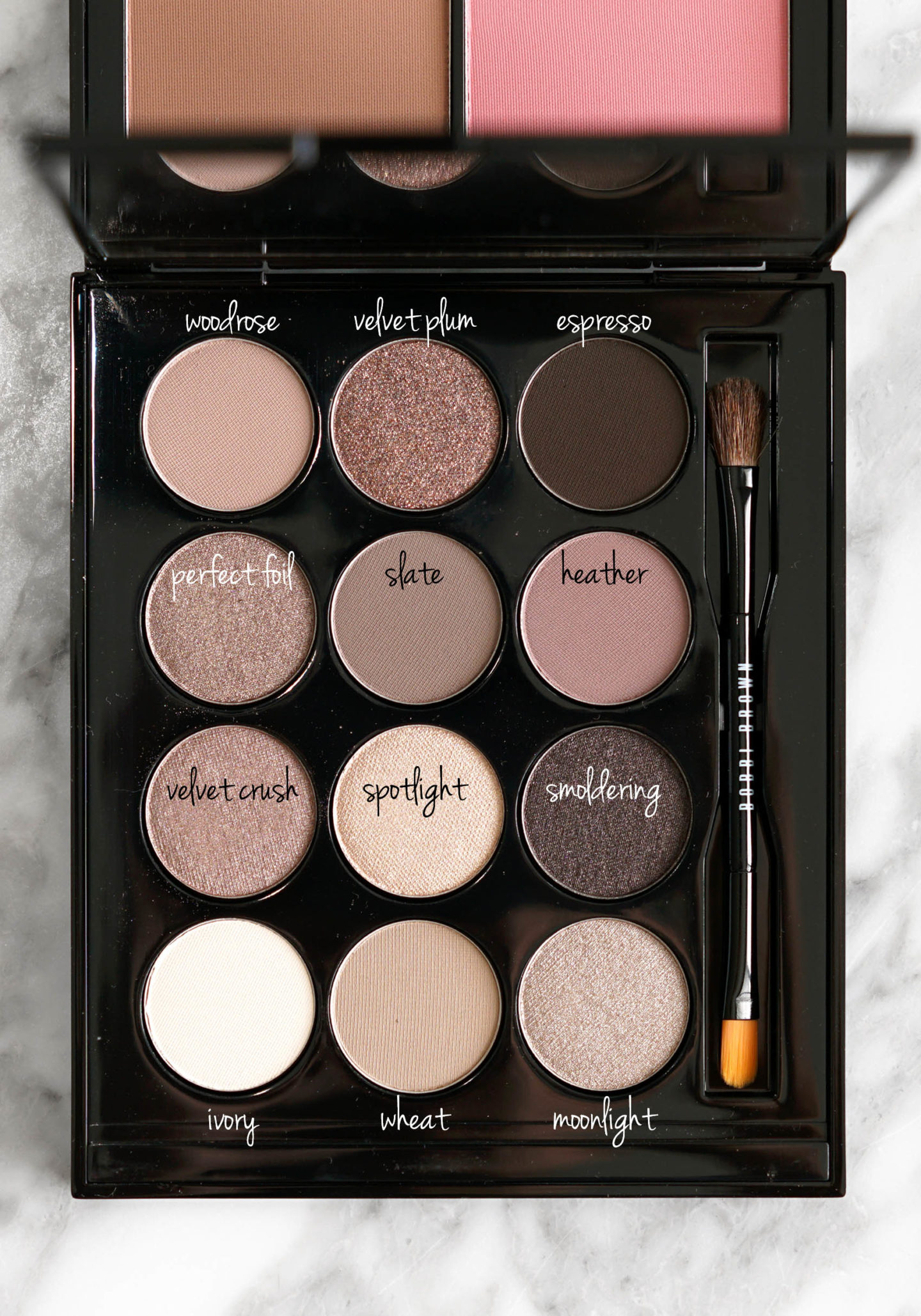 Bobbi Brown x Nordstrom Vente Deluxe Eye and Cheek Set - fards à paupières