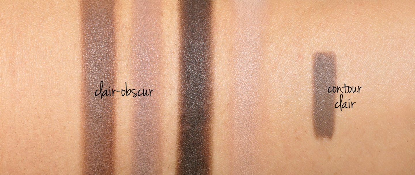 Chanel Les 4 Ombres Clair-Obscur et Stylo Ombre en Contour Clair | Le livre de beauté