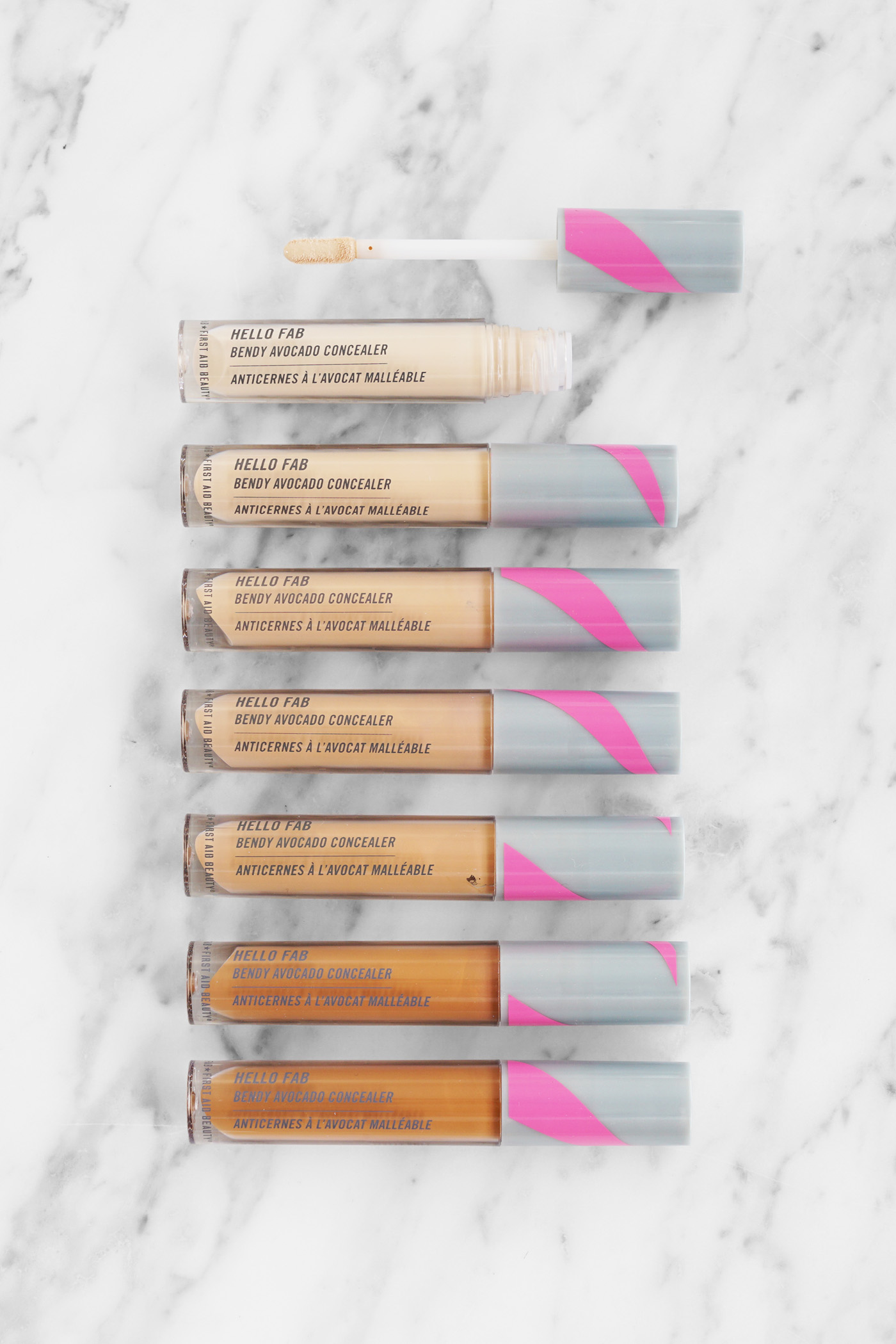 Premier correcteur d'avocat Hello Fab Bendy